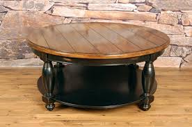 With such a wide selection of coffee tables for sale, from brands like nyekoncept, theodore alexander, and sierra living concepts, you're sure to find. Two Tone Round Coffee Table Coffee Tables Furniture Coffee Table Furniture Round Coffee Table Coffee Table