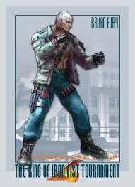 Retro game cheats for tekken 4 (ps2). Tekken 4 Bryan Fury Personagens