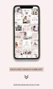 67 instagram post templates course creator social media feed etsy instagram post template post templates blog post graphics