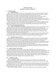 Contoh proposal keripik singkong (kwu) posted by jelajah internet , add , add comment in contoh proposal on proposal on thursday, november 06, 2014. Contoh Proposal Usaha Keripik Singkong Balado Berbagi Contoh Proposal Cute766