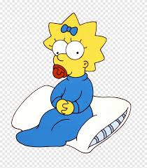 The simpsons (commonly known as just simpsons) is an american animated sitcom created by matt groening for the fox broadcasting company. Maggie Simpson Homer Simpson Marge Simpson Bart Simpson Lisa Simpson Bart Simpson Vertebrado Desenho Animado Png Pngegg