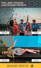 Baixar Orange And Teal Preset In 2020 Lightroom Lightroom Presets Pro Lightroom Presets