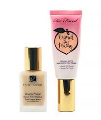 The Best Primer Foundation Combo For Oily Skin Oily Skin Care Estee Lauder Double Wear Foundation Estee Lauder Double Wear