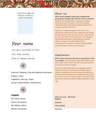 Marriage Biodata Format For Download