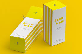 .psd for photoshop or other software. Tall Gift Box Mockup 02 Box Mockup Photoshop Mockup Mockup