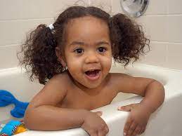 Use one hand to support baby's head, then slowly lower. Safe Baby Bath Temperature Raising Children Network