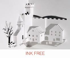 Fold the inner card layer in half. Printable Pop Up Mountain Template Novocom Top