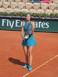 She has tasted grand slam success in doubles but is also very accomplished in singles, having cracked the top 5 of the wta singles rankings. File Paris Fr 75 Open De Tennis 2018 Roland Garros Stade Lenglen 29 Mai Caroline Garcia 25 Jpg Wikimedia Commons