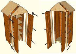 faire une armoire de jardin armoire de jardin petite cabane de jardin abri de jardin diy