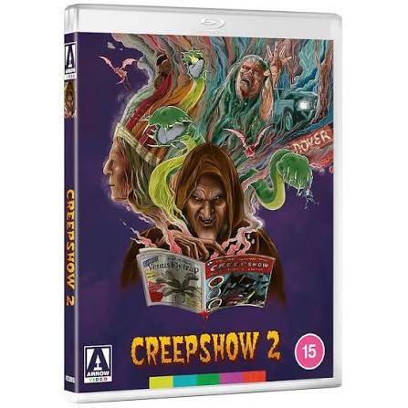Creepshow 2 Blu-ray - Arrow Films UK