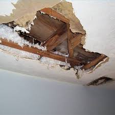 How To Replace A Drywall Ceiling Homesteady Drywall Ceiling Repair Ceilings Water Damaged Ceiling