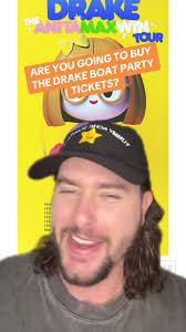 Drake VIP Boat Party Tickets: Sydney Experience Awaits