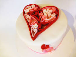 A contemporary or modern twelfth anniversary gift has a theme of pearls. Cakesophia 12th Wedding Anniversary Cake