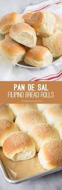 Pandesal Filipino Bread Rolls The Little Epicurean Recipe Pandesal Recipes Baking Recipes