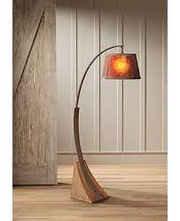 This classic mission chairside design is narrow enough to fit anywhere and made sturdy to hold whatever you need it to. Arc Floor Lamps Reading Lights Lamps Plus