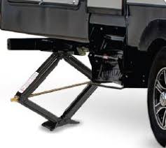 This jack is ideal for lifting large vehicles as it has. 76862 Husky Towing Leveling Jack Scissor