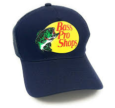 Black Bass Pro Shop Hat Bass Pro Shop Men S Trucker Hat Mesh Cap One Size Fits All Snapback Closure Great For Hunting Fishing Hats Fishinghat Mens Trucker Hat Man Shop Mesh Cap