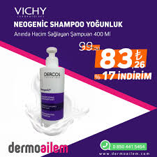 Vichy Aninda Hacim Saglayan Sampuan Sampuan Cilt Bakimi Urunler