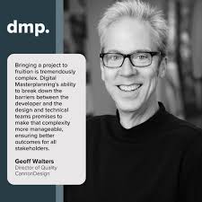 Meet the Team is back! This time, we are spotlighting Evan Walters, one of  Digital Masterplanning's user experience architects. Prior to joining us in  December of 2020, Evan taught ESL and digital