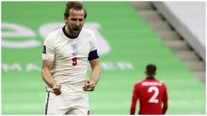 Harry kane, england team captain. Harry Kane Stars As England Win In Albania Soccer Ball World