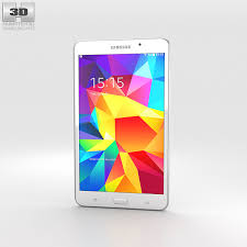 In mobile devices display size is represented by the length of its diagonal measured in inches. Samsung Galaxy Tab 4 7 0 Inch White 3d Model Electronics On Hum3d