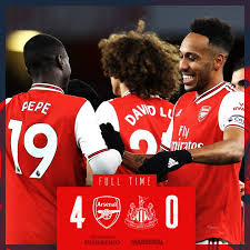 Arsenal e newcastle united somam 6 confrontos diretos nos últimos 3 anos em todas as o prognóstico e sugestão de aposta para arsenal vs newcastle united, de 18 janeiro 2021, da análise. Arsenal Vs Newcastle 4 0 Highlights Download Video Am Onpoint Tv