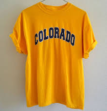 90 Fashion Black And Yellow Graphic Tee Yellow Colorado Tee Oversized 90 39 S Vintage Xl Oversized Tee Shirt 90s Shirt Vintage Flannel Shirt Outfit