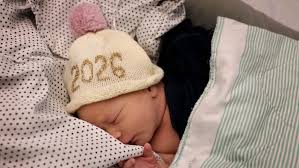 Ellen blev årets första bebis i Kalmar: ”Det känns tryggt”