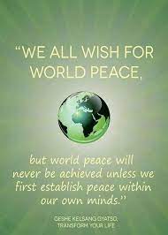 7 prayers and spiritual practices for peace | prayer for peace, christian quotes prayer, world peace quotes. Prayer For World Peace Quotes Peace Begins With Each Of Us Prayer For Peace World Peace Dogtrainingobedienceschool Com