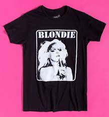 Shop Blondie T Shirts Gifts And Merch Truffleshuffle Co Uk