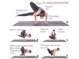 Butterfly pose benefits · leg muscles : Grasshopper Pose Step By Step Instructions And 10 Benefits Fitzabout