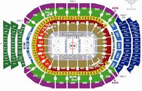 Tampa Lightning Arena Seating Plan Bay Chart Details About