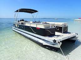 Maybe you would like to learn more about one of these? Pontoon Boat Rental With Captain Captained Charters Tampa Bay Fl Captained Boat Rental Boat With Driver
