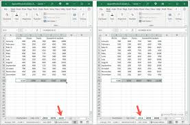 how to group excel sheets and why you d want to