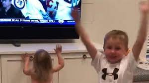 Blake james wheeler (born august 31, 1986) is a american ice hockey right winger. Wheeler S Super Cute Kids Celebrate His Shootout Winner