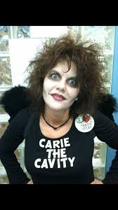 Carie The Cavity Halloween Costume I Made This One Myself Lots Of Fun At The Dental Office Dental Life Tooth Fairy Costumes