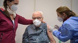 When a young woman showed up at hamburg's giant covid vaccination site last week, the city officials who check whether people are eligible were skeptical. Covid Vaccine Germany Urged To Back Astrazeneca Jab For Over 65s Bbc News