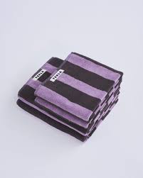 You'll receive email and feed alerts when new items arrive. Bath Sheet Purple Brown Handklaeder Fra Tekla Fabrics