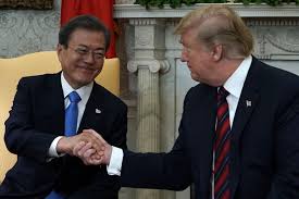 Dmz Donald Trump Steps Into North Korea With Kim Jong Un Live Updates