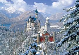 A collection of drone clips from a recent trip to europe during winter 2018.the phantom 4 handled the cold weather well for around 10 minutes before showing. Winter At Neuschwanstein Castle 2000pc Jigsaw Puzzle Amazon Com Au Toys Games