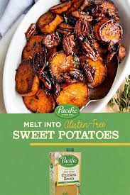 Melting Sweet Potatoes Recipe Pacific Foods Recipe Sweet Potato Recipes Vegetable Recipes Recipes