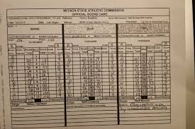 In an interview late tuesday with the grand rapids (mich.) Floyd Mayweather Vs Manny Pacquiao Scorecard Mma Fighting