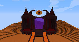For The First Time In My Life I Decided To Design A Fancier Nether Portal Go Easy On Me Minecraft Designs Minecraft Blueprints Minecraft Construction