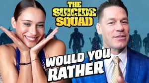 Daniela melchior is a portuguese film and television actress. The Suicide Squad Stars Plays Would You Rather John Cena Daniela Melchior Nathan Fillion Youtube