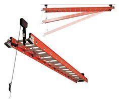 Racor Ladder Ceiling Hoist Ceiling Storage The Garage Store Garage Ceiling Storage Garage Makeover Ceiling Storage