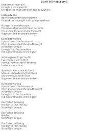 Love This Song Believe Lyrics Glee Lyrics Lyrics And Chords