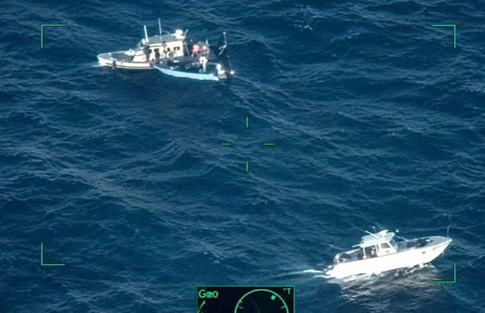 Al narcotráfico lo perseguimos por tierra, mar y aire': Presidente De La Espriella tras incautación de 555 kilos de cocaína | NOTAS DE ACTUALIDAD
