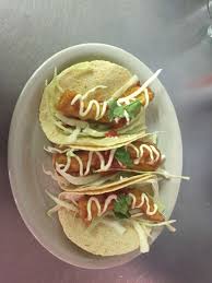 El jardin offers the perfect blend of latin flavors, combining fresh ingredients, and pairing them with hand crafted cocktails that you can enjoy under a. Fish Tacos Menu Matty B S Mountainside Cafe American Restaurant In Bartlett Nh