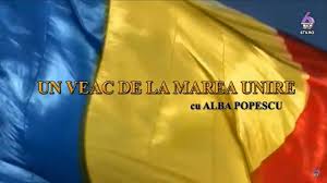 Cine sunt actorii principali ai marii uniri? Un Veac De La Marea Unire Cu Alba Popescu Home Facebook