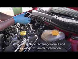 Brand new egr valve ,agr ventil 5851024, 17200272,17098055 for opel astra vectra zafira. Opel Astra H Caravan 1 9 Cdti Agr Ventil Youtube